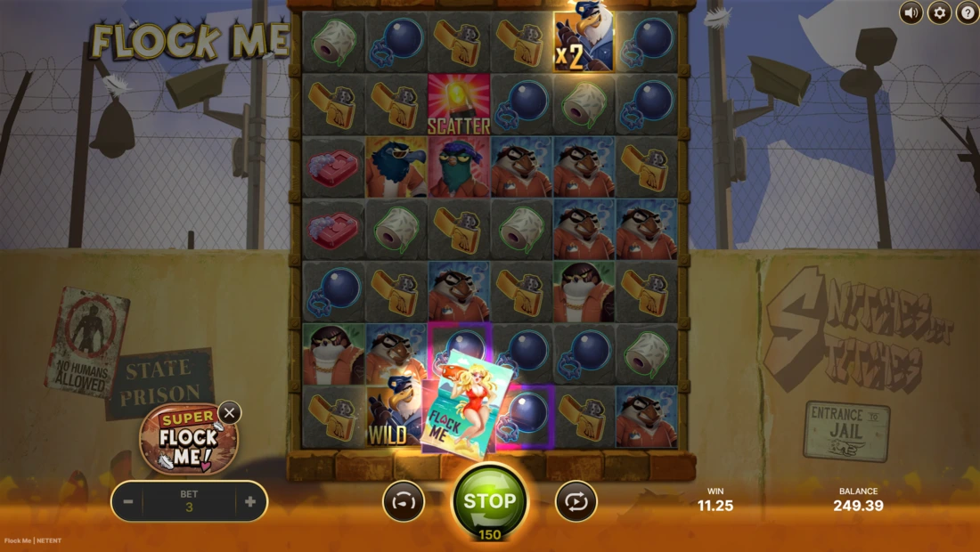 Flock Me Super Flock Me Feature